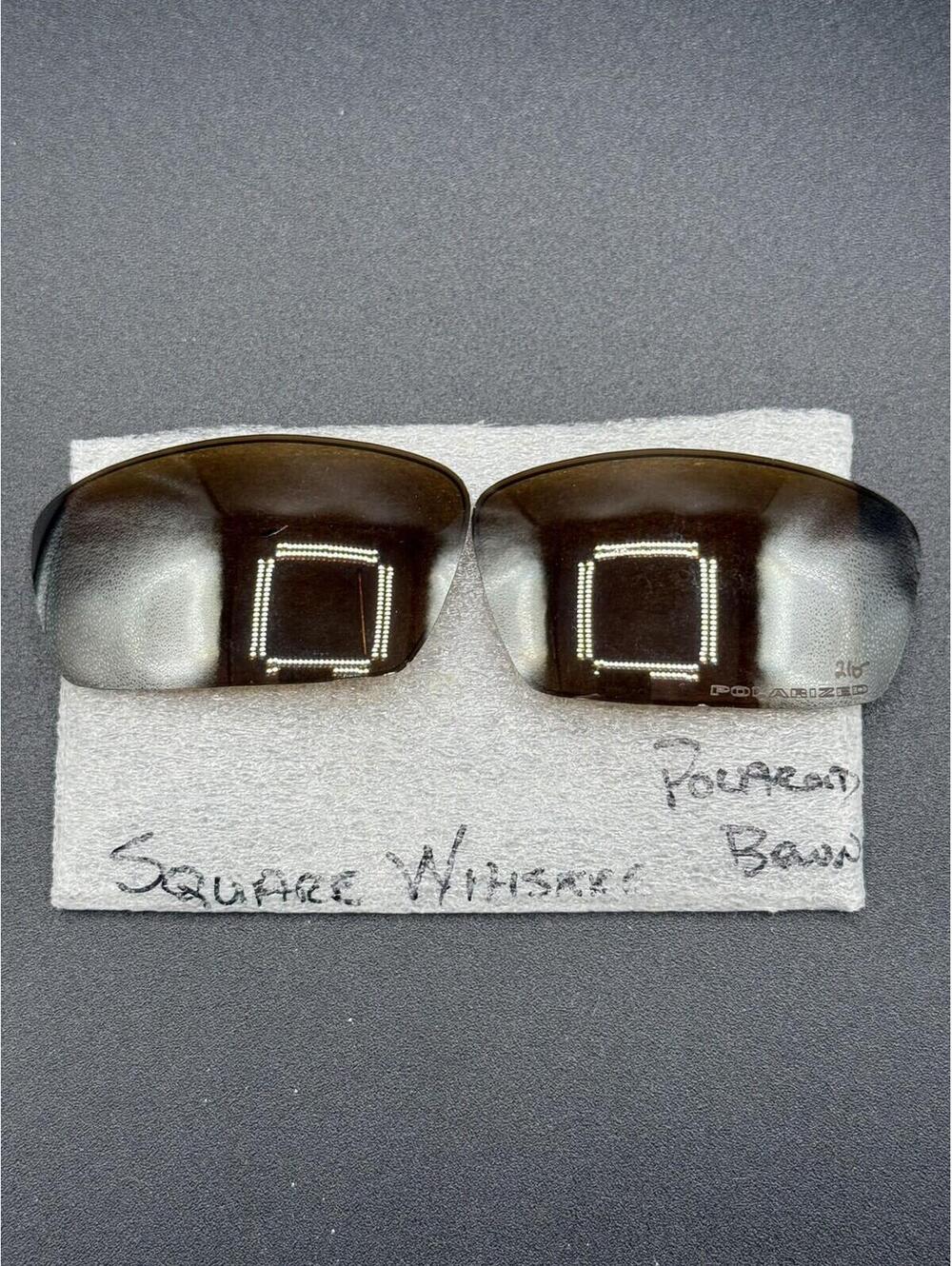 Oakley Square Whisker OEM Bronze Polarized Lenses